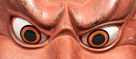 阿形仁王像の眼差し